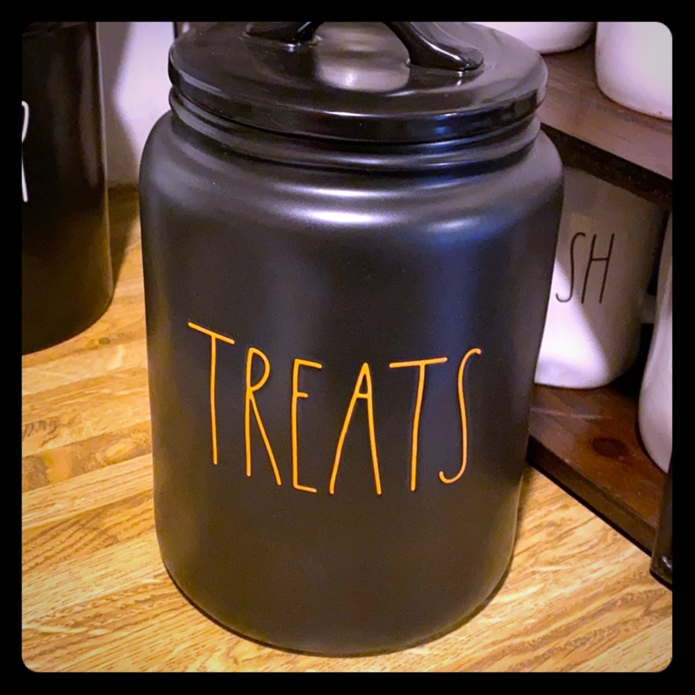 Halloween Treats canister